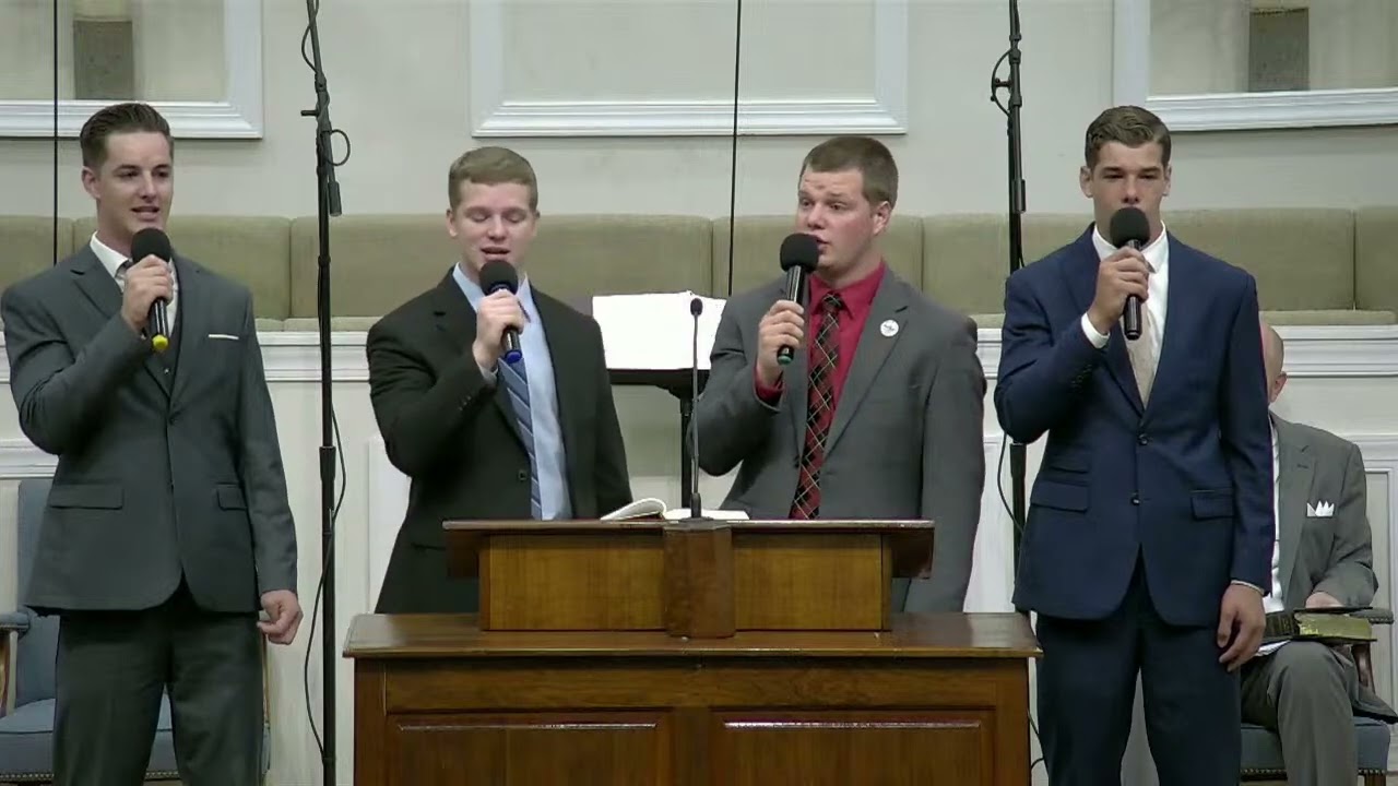 Somebody Touched Me • The Brothers Quartet
