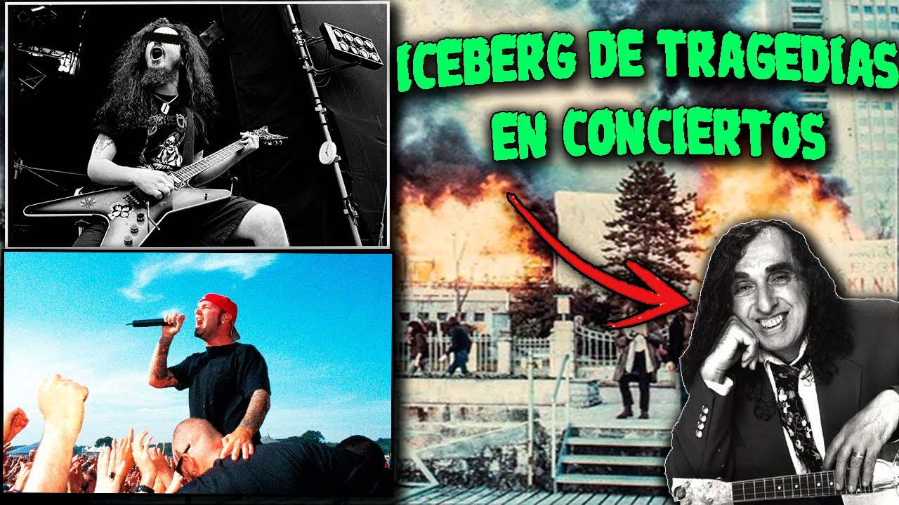 EL ICEBERG de Sucesos Desafortunados en Conciertos I KrissM