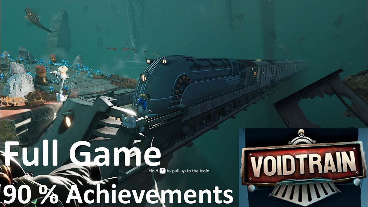 Voidtrain - Full Game / Full Release / Part 1 - No Commentary Gameplay