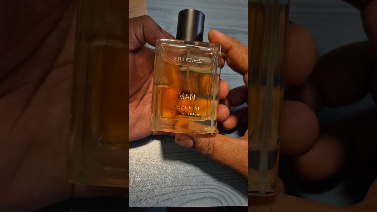 Studiowest Man Santal and Iris 