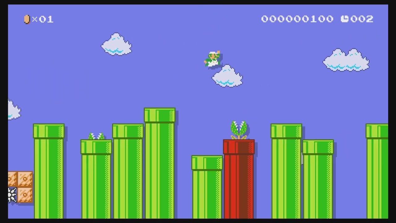 SMM2 Difficult SMB1 Short Speedruns 2023 Team 0%