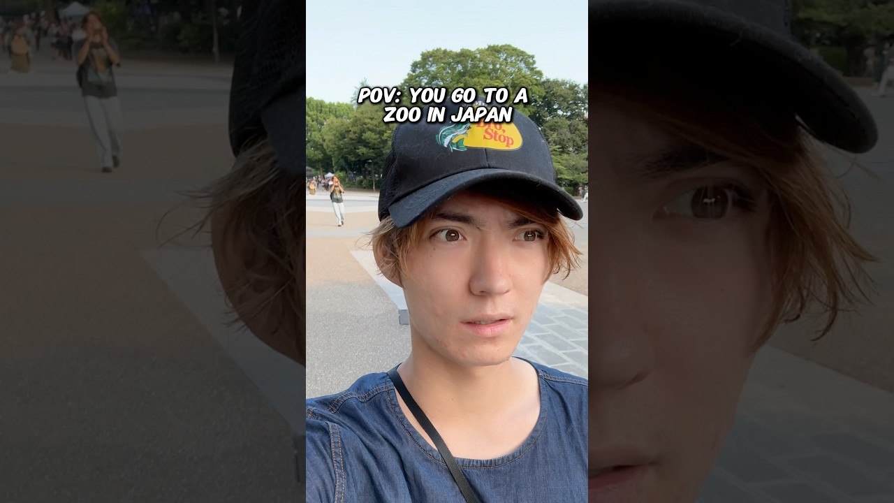 Never go to a Zoo in Japan #Zoo #Ueno #tokyo