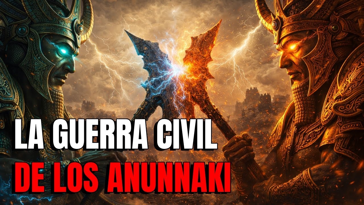 Las tablillas sumerias REVELAN la guerra civil de los Anunnaki | Historia para Dormir