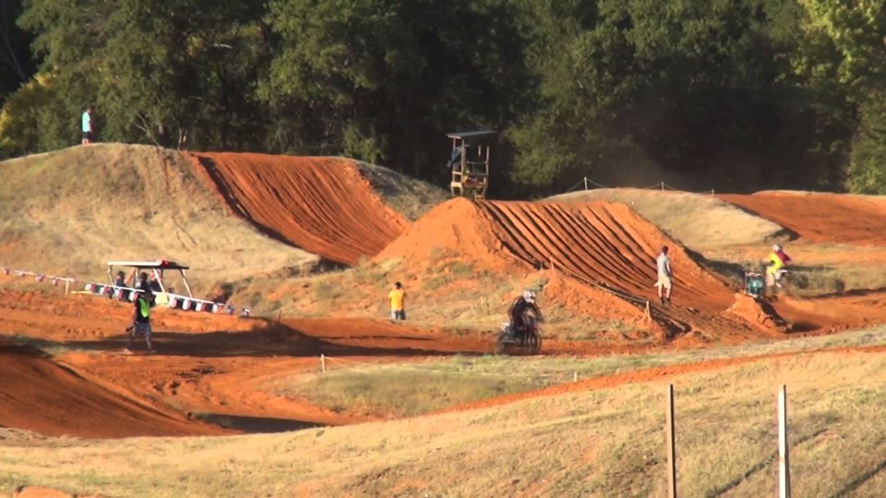 Texas Pro Challenge 2015 - 450 Pro Moto 2 at Swan MX Park (Raw Sound)