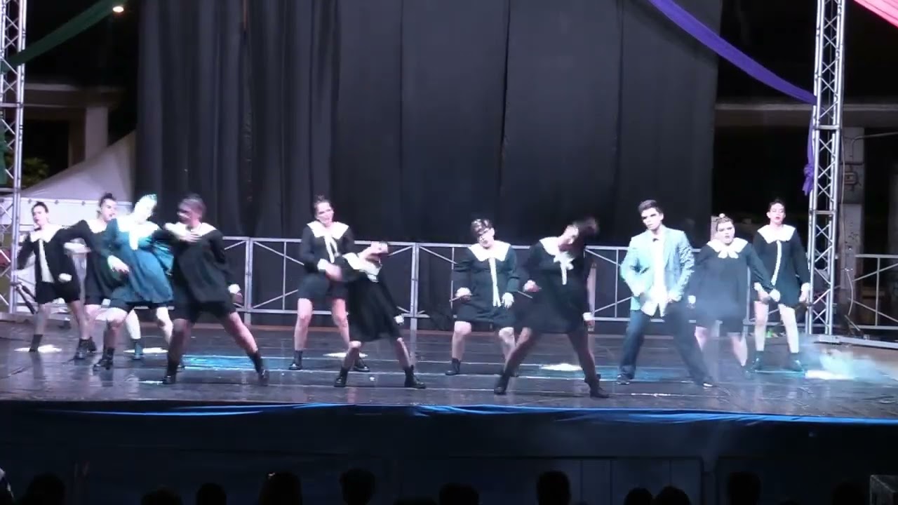 Coreografia a tema - Famiglia Addams