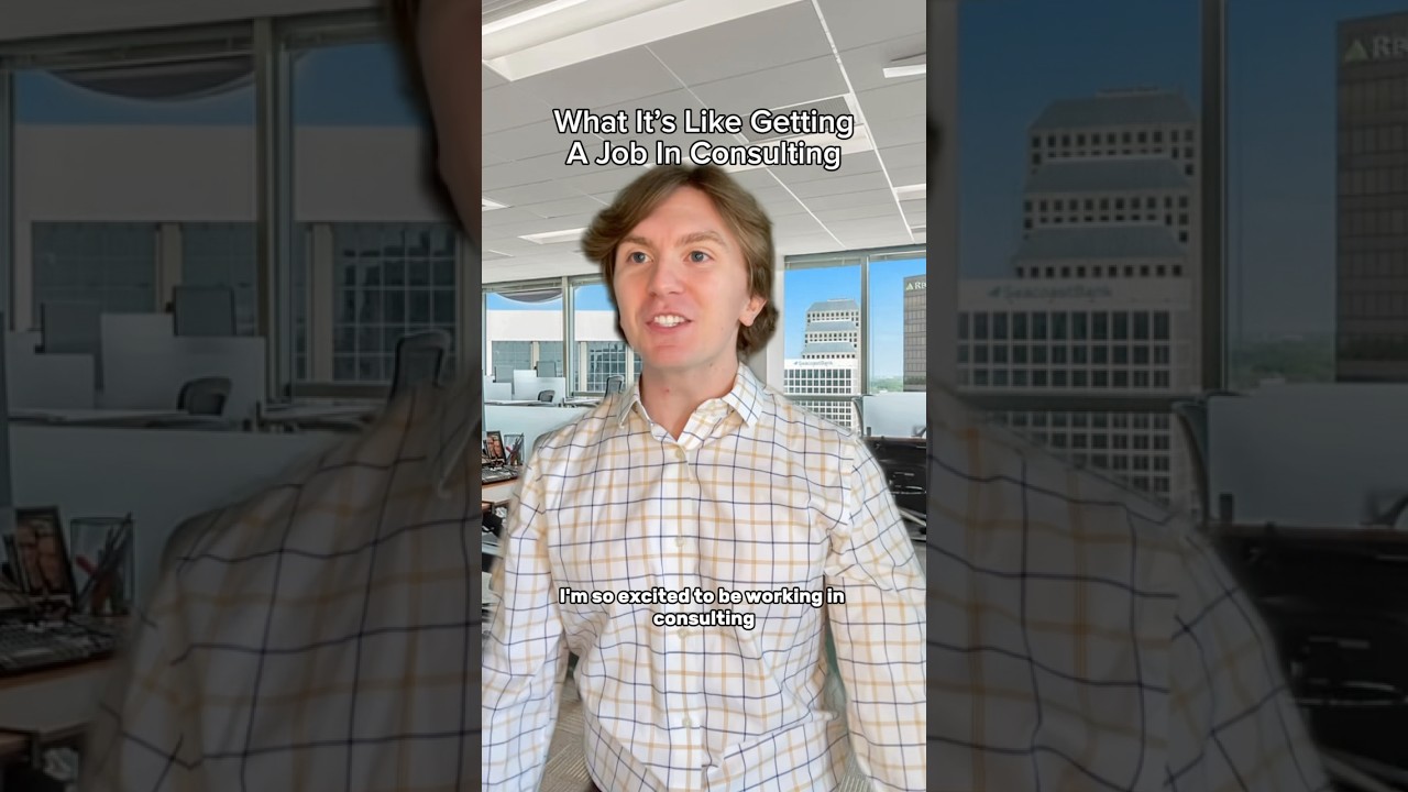 What It&rsquo;s Like Getting A Job In Consulting