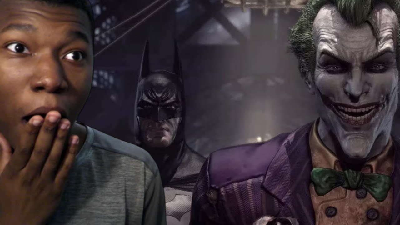 Batman Arkham Asylum All Cutscenes REACTION Part 1