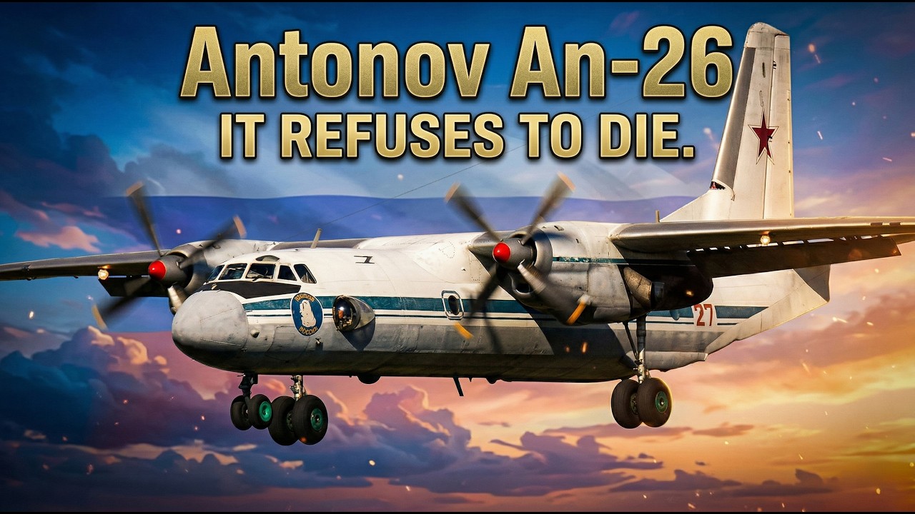 Почему Ан-26 отказывается умирать