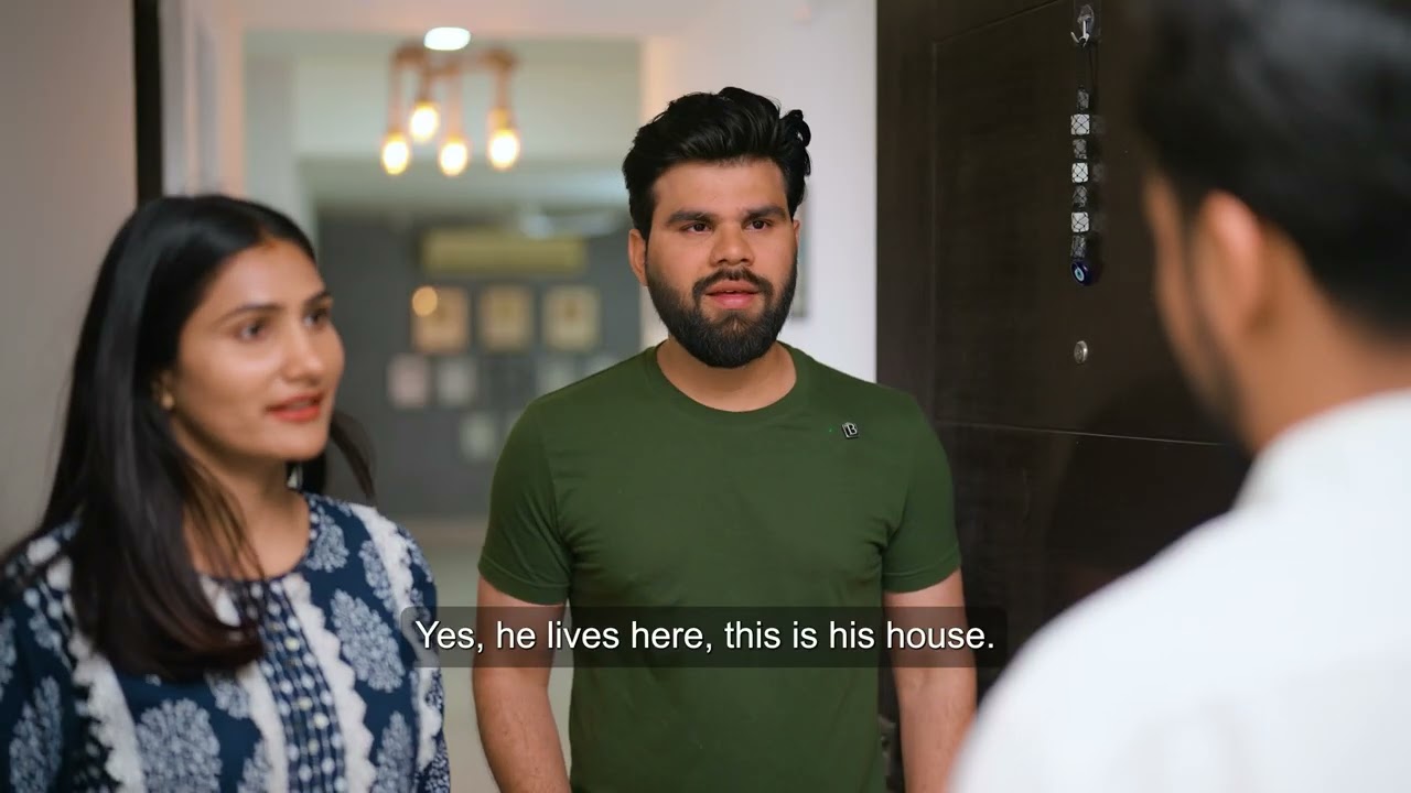 Greedy daughter in law & son  | Short Film | Sanju Sehrawat English