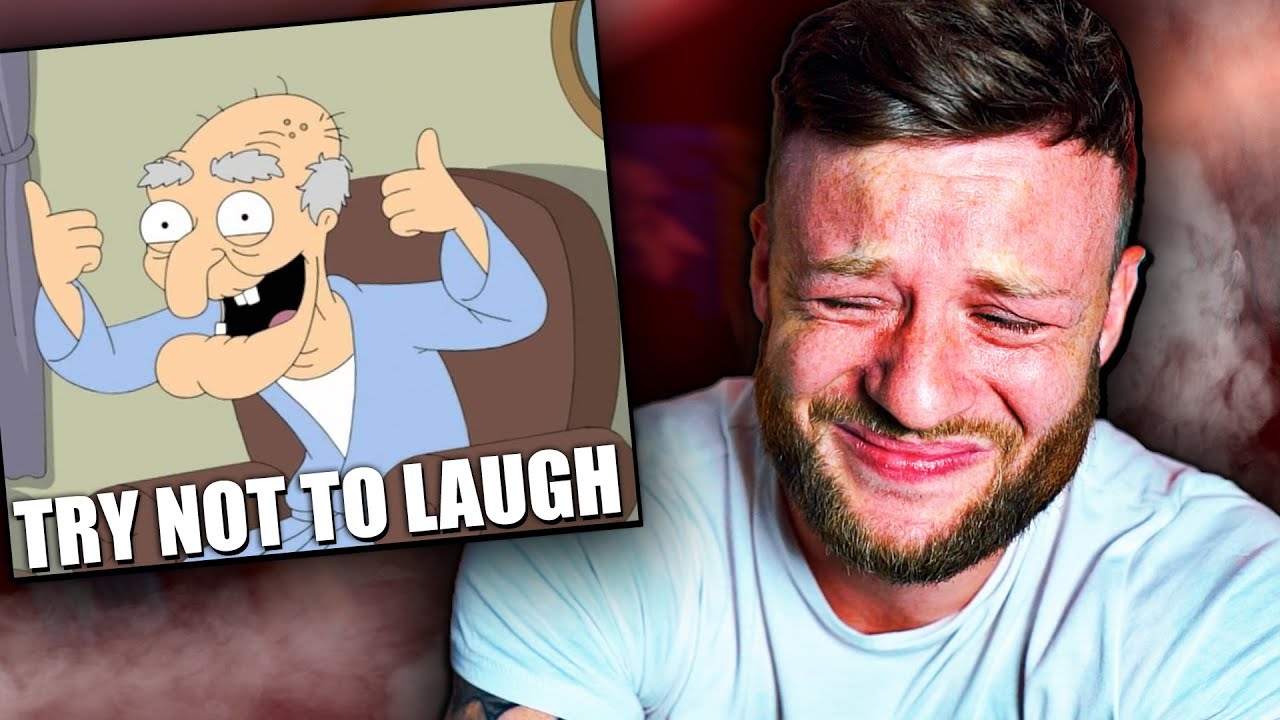 FAMILY GUY - BEST OF HERBERT THE PERVERT (try not to laugh)
