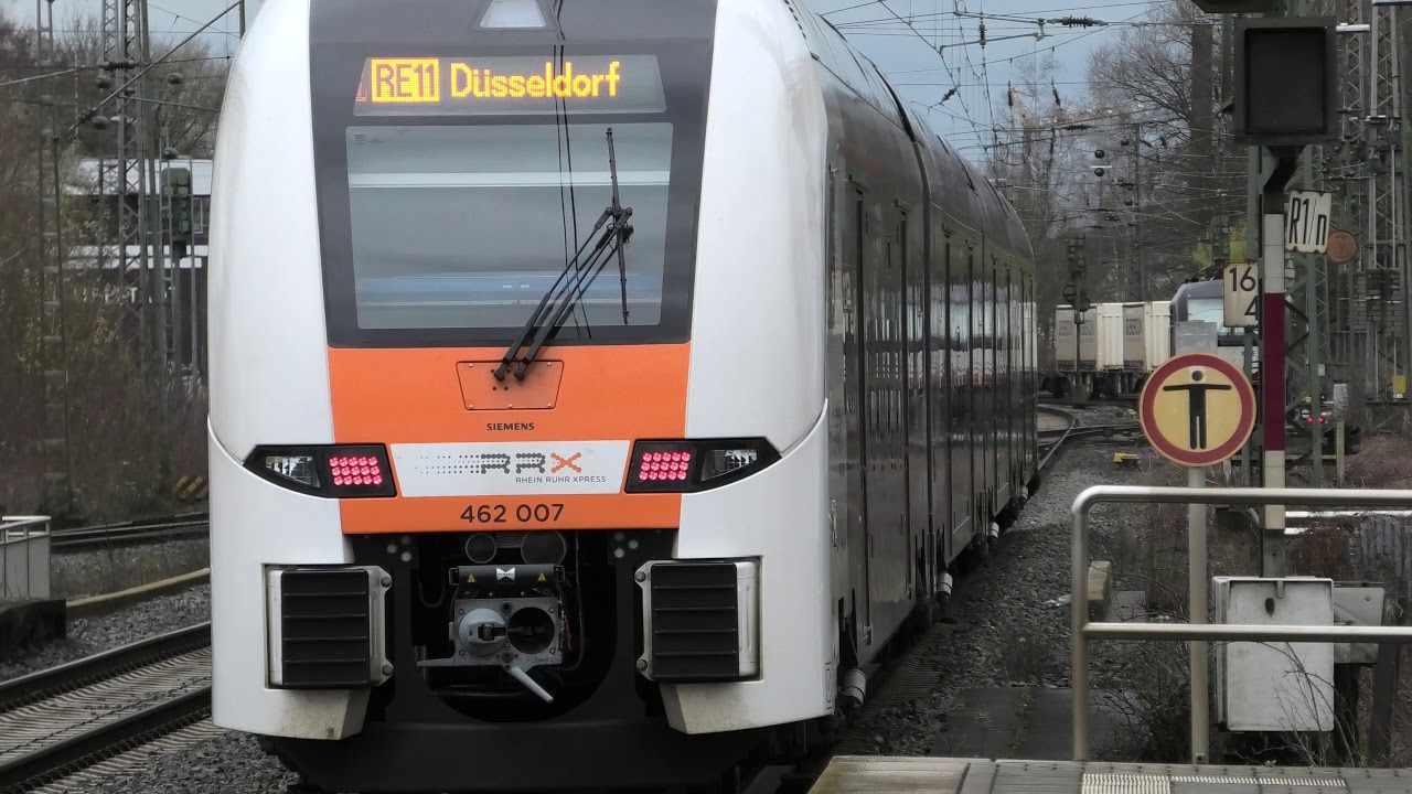 Zugverkehr und Bahnverkehr am Bahnhof Lippstadt 4 K