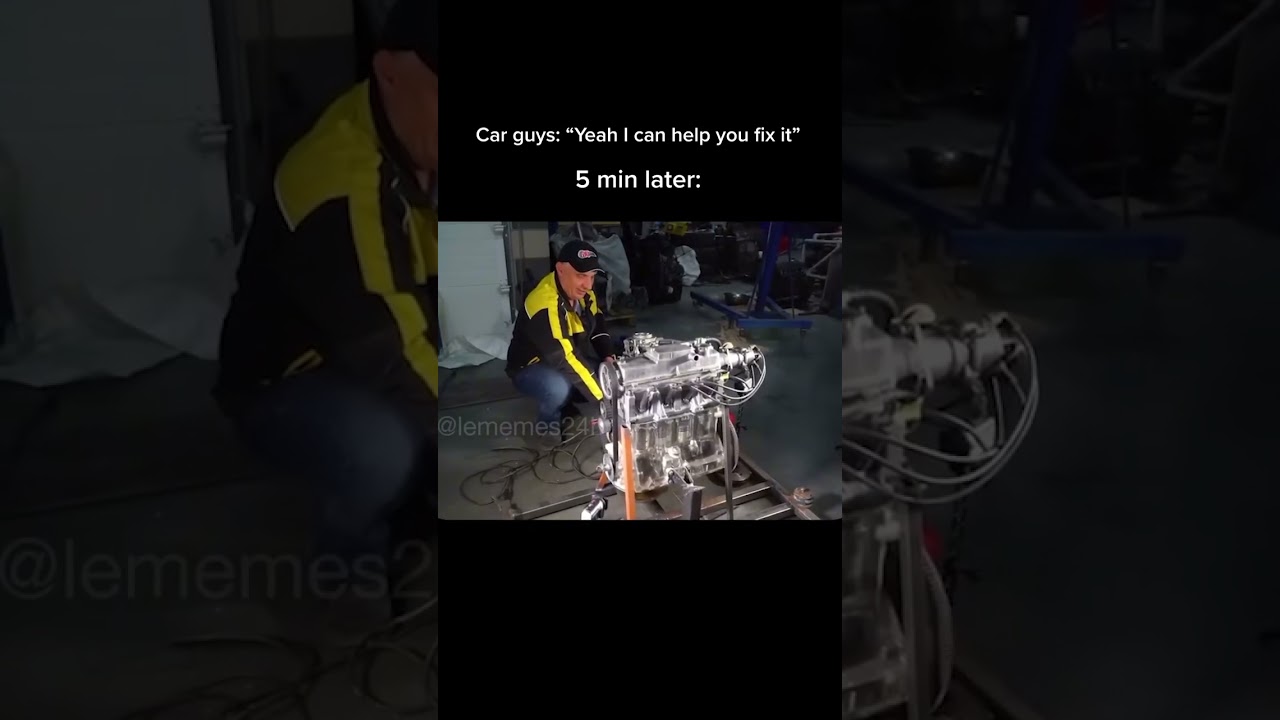 Engine Exploding Meme | Nitrous Outlet