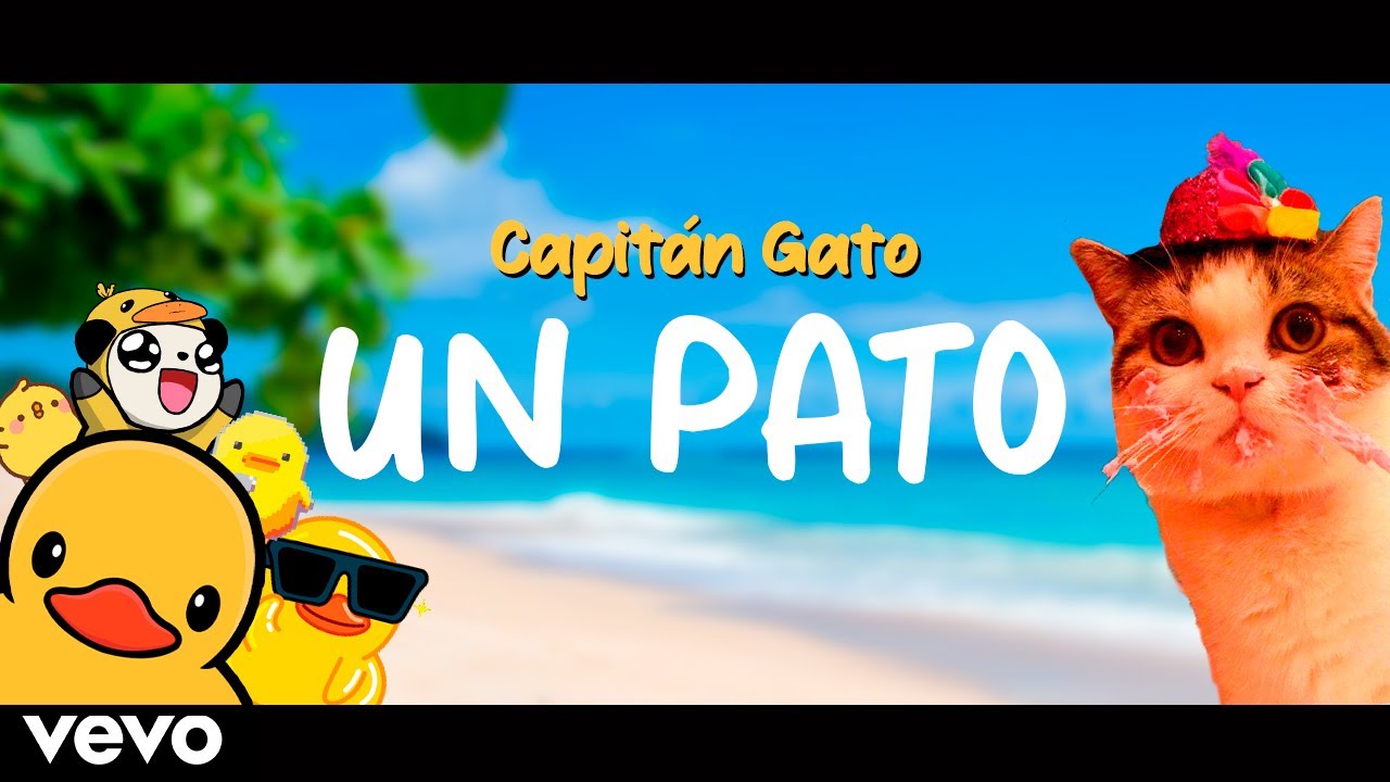 Un Pato🦆 | Capit&aacute;n Gato Cover (Saturado)
