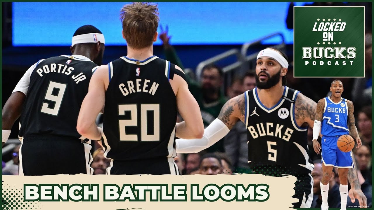 Is the Bucks' Bench the Key to Playoff Success | Will Portis Silence the Doubters?