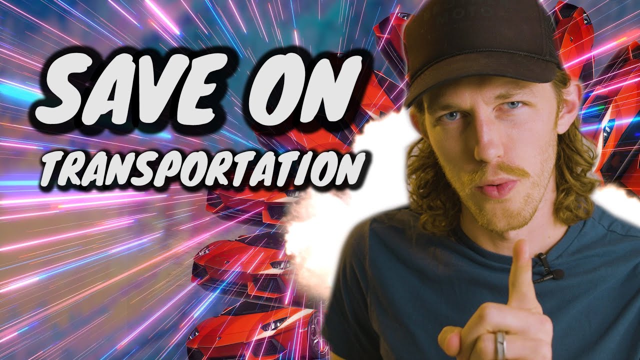 Save on Transportation // Best Tips and Tricks // Money Buddy