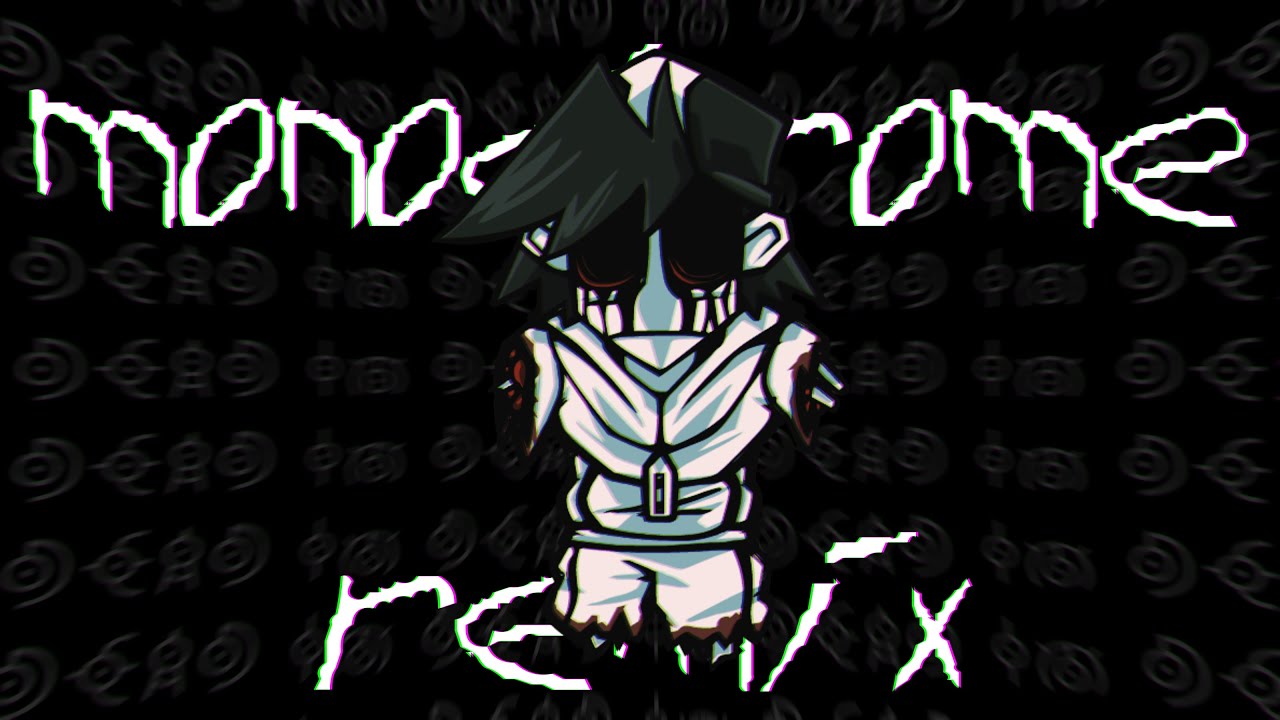 FNF Hypno's Lullaby Remix: Monochrome | FNF Remix (NOW PLAYABLE!!)