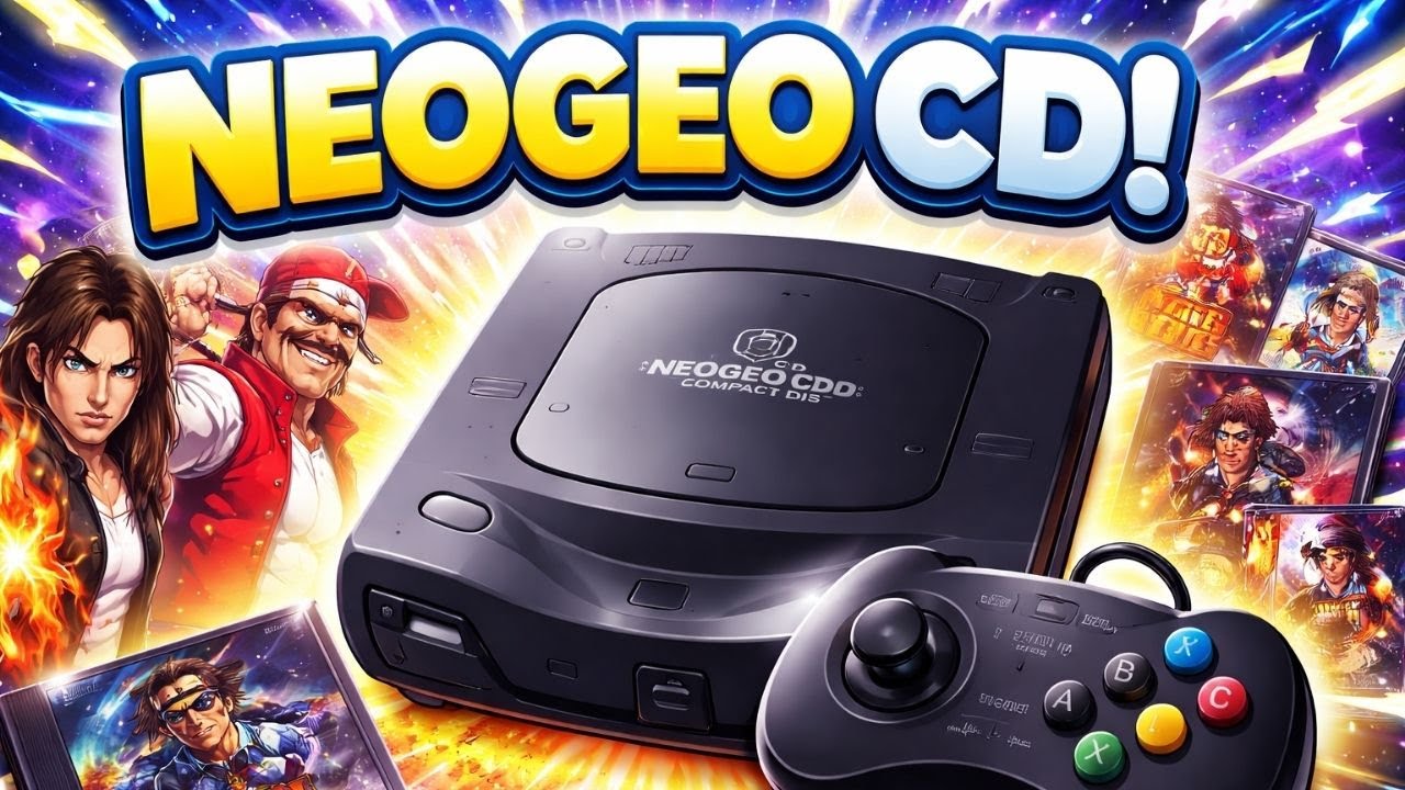 💿 NEO GEO CD : la console culte des connaisseurs