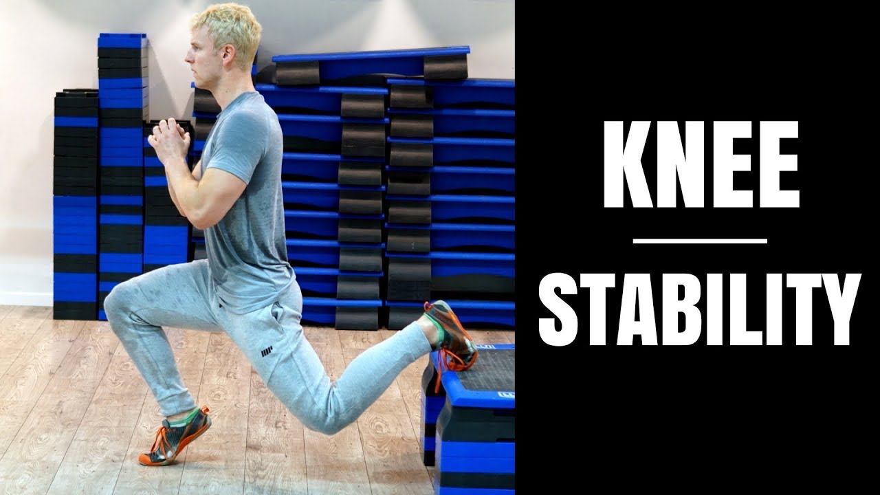 3 Exercises for Knee Stability and Mobility