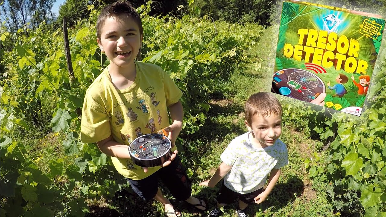 JEU - TRÉSOR DETECTOR : La Chasse au Trésor ! - Jeu de société - 1/2