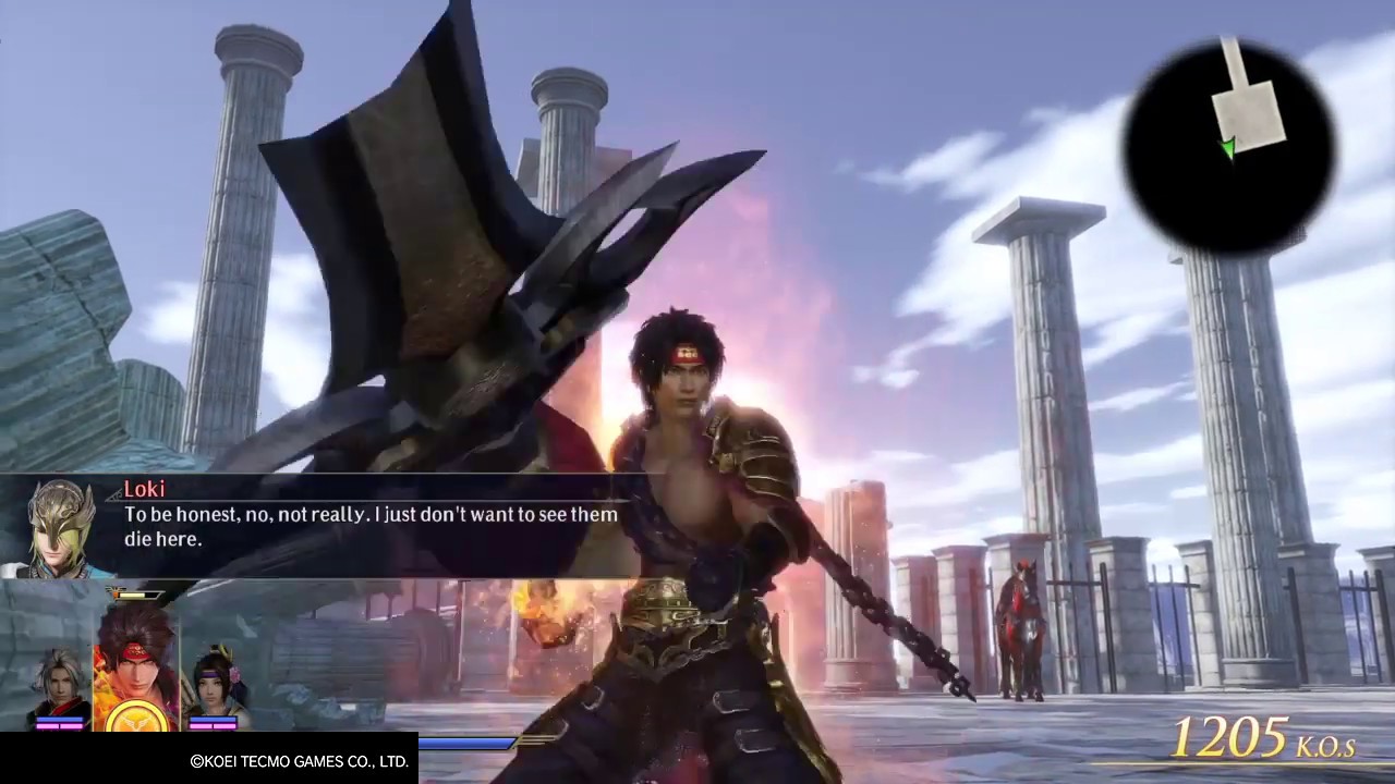 Warriors Orochi 4 | Yukimura Sanada Solo Chaotic Difficulty (Patch 1.05)