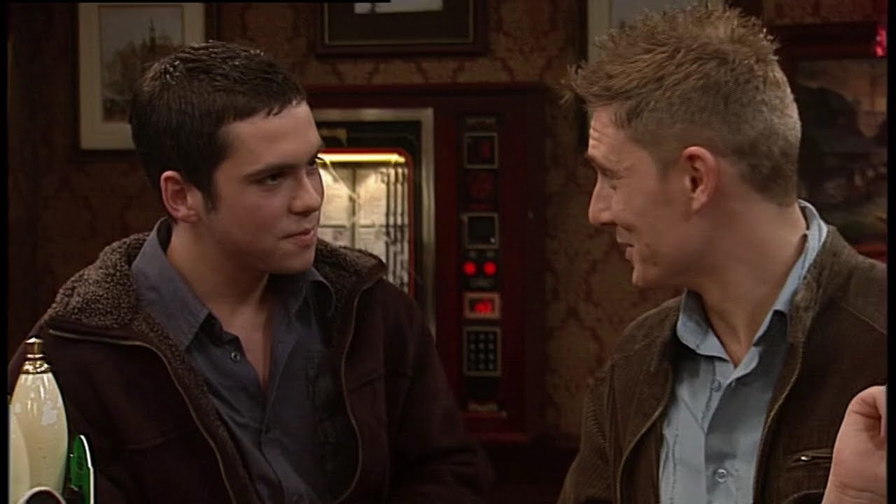 Coronation Street - The Todd Grimshaw Story - Feb 2004 (1/2) - inc Todd meets Karl for 1st time