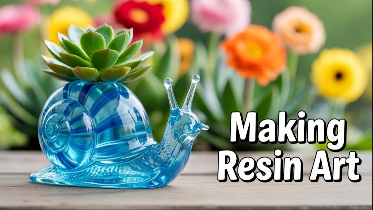Want AMAZING Resin Art Results Watch This Now