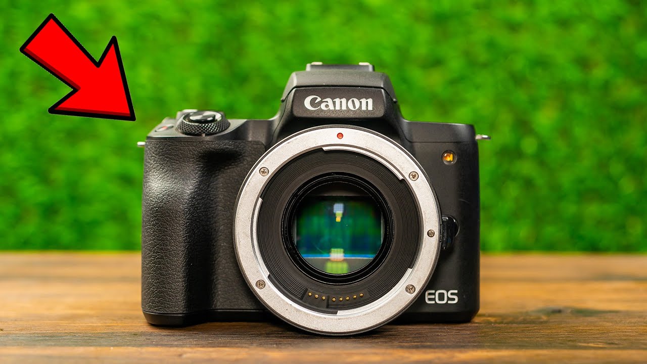 The BEST Accessory for the Canon M50!