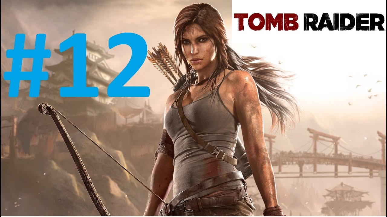 Zagrajmy w Tomb Raider 2013 odc.12 - Las na szczycie