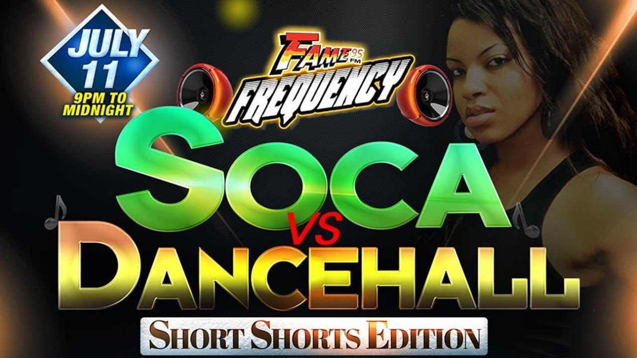 #FameFrequency: - #Watchyuhself #StayHome Soca vs Dancehall Saturday July 11th @9PM