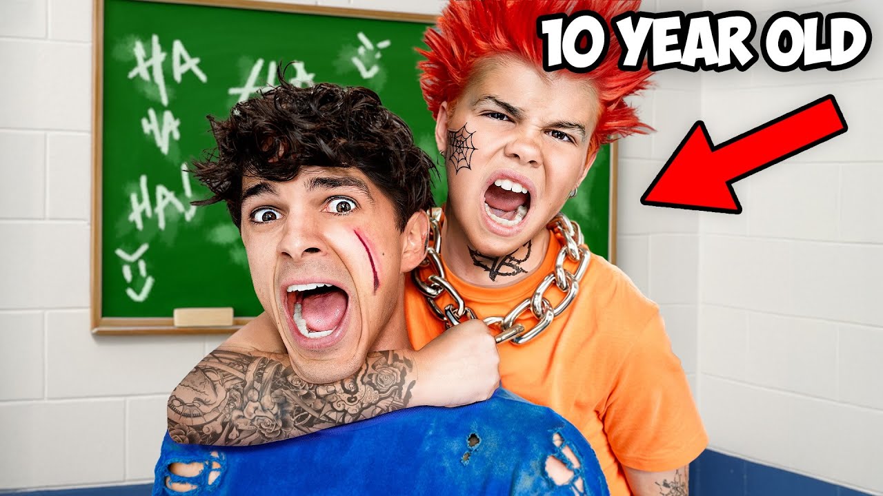 Me VS Evil Kids Ages 1-18!