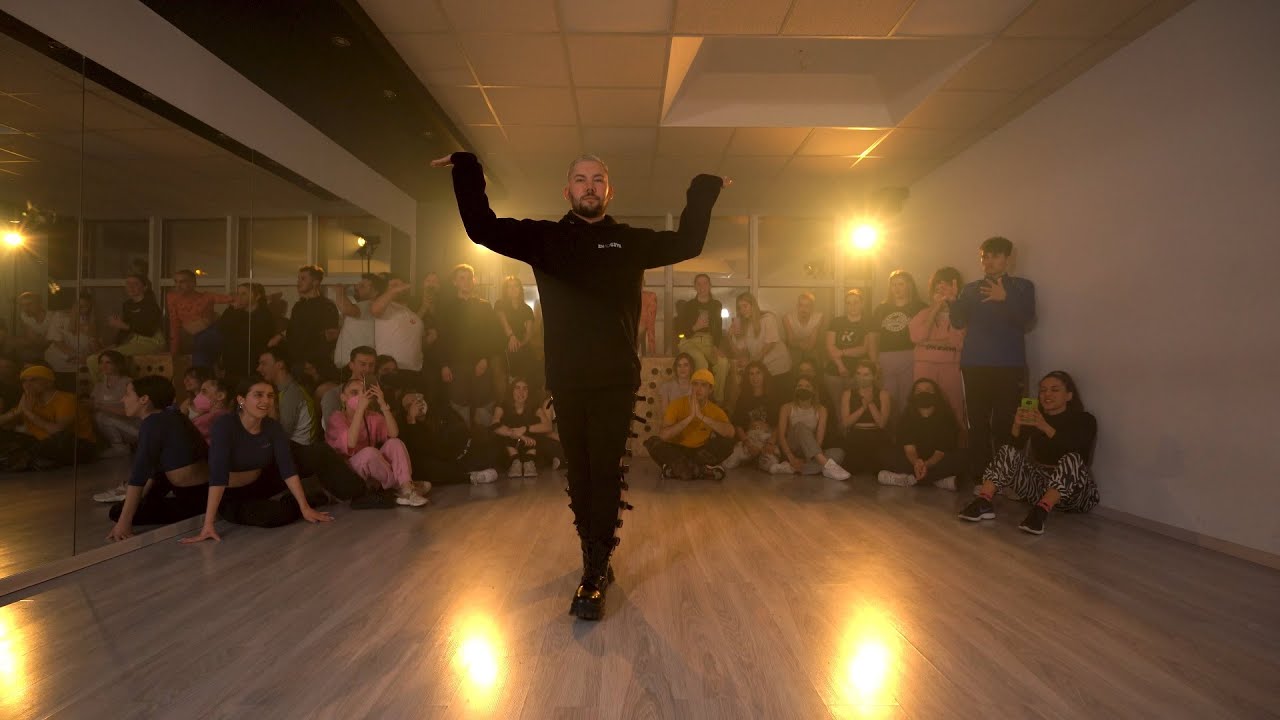 RUDI SMIT | BEYONCÉ - RUN THE WORLD (RUDI SMIT REMIX) | PRODANCERS STUDIO, GREECE 2022