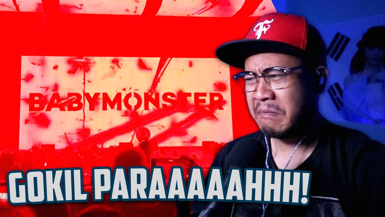 PERTAMA KALI nonton BABYMONSTER di 2NE1 Concert (REACT!)