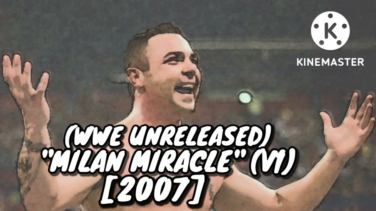 (WWE Unreleased) Santino Marella  - 