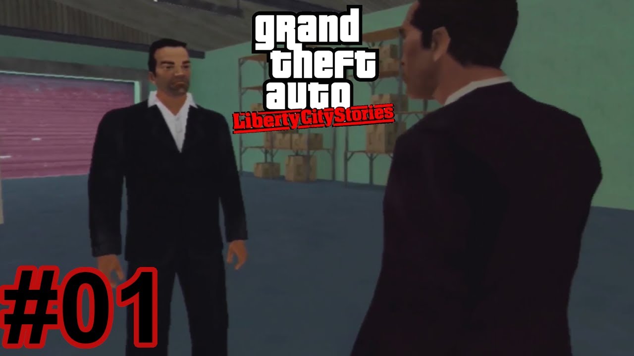 Grand Theft Auto Liberty City Stories Let's Play Part 1 Liberty City Welcomes You