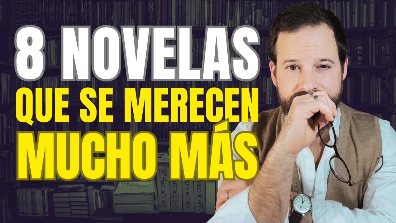 8 LIBROS FAMOSOS que están INFRAVALORADOS