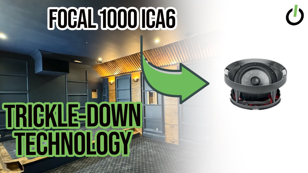 Focal 1000 ICA6 Installation - Step by Step Home Theater - Brentwood, Tennessee