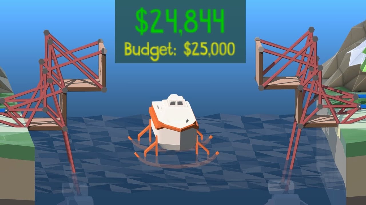 Over Engineering Bridges and Budget Shaving Them ft. Arglin