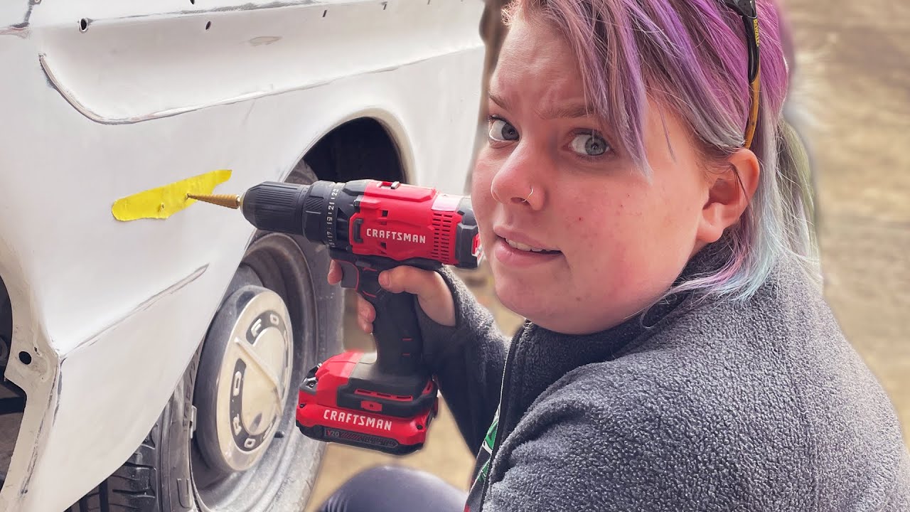 Drilling Holes In My Fender?! 😲