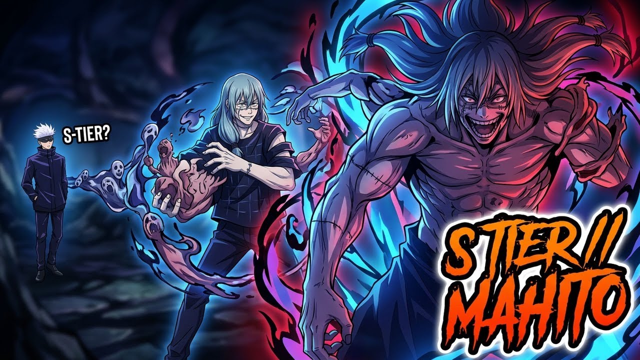 Mahito is S tier, trust // Jujutsu Kaisen characters tier list (S2E5)