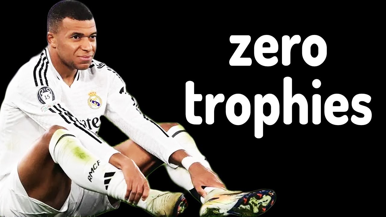real madrid's first season with mbappe has been a disaster.