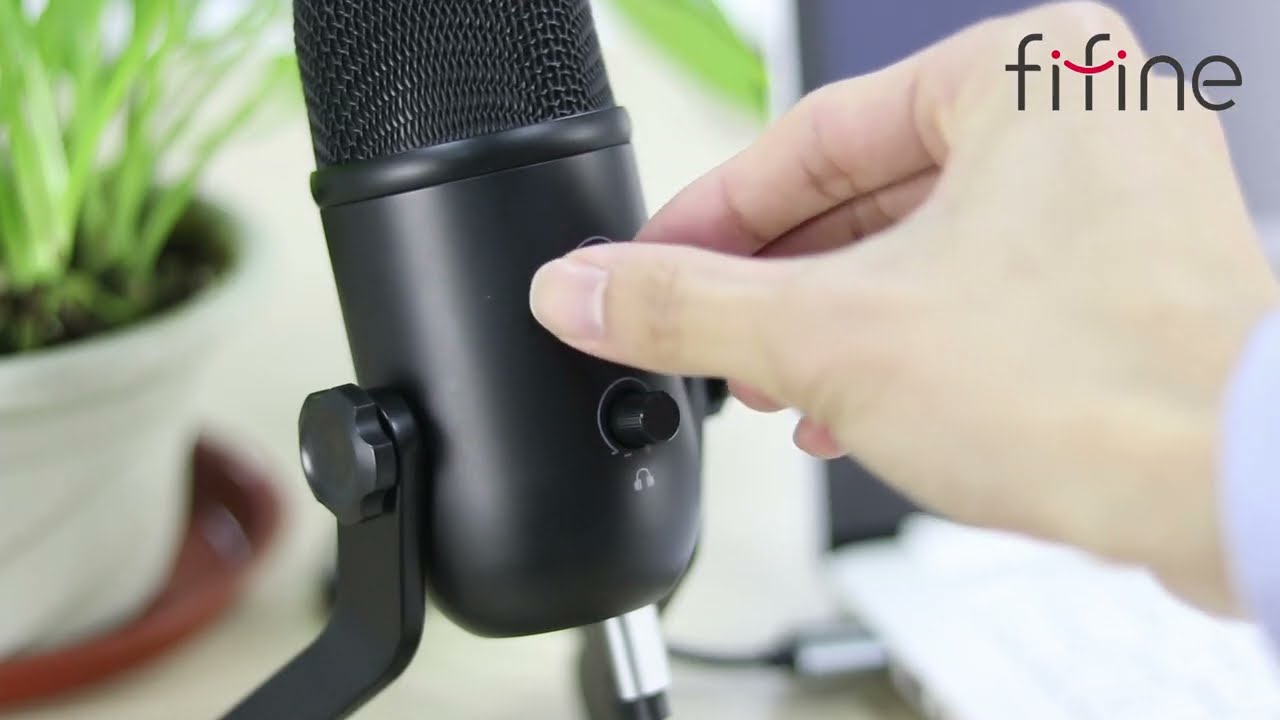 Fifine K678 microphone for recording is amazing to us🎙