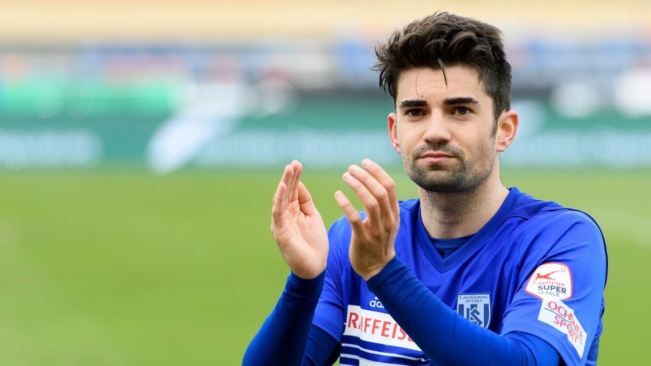 Enzo Zidane - Goals & Assist 2017/2018 - Lausanne-Sport