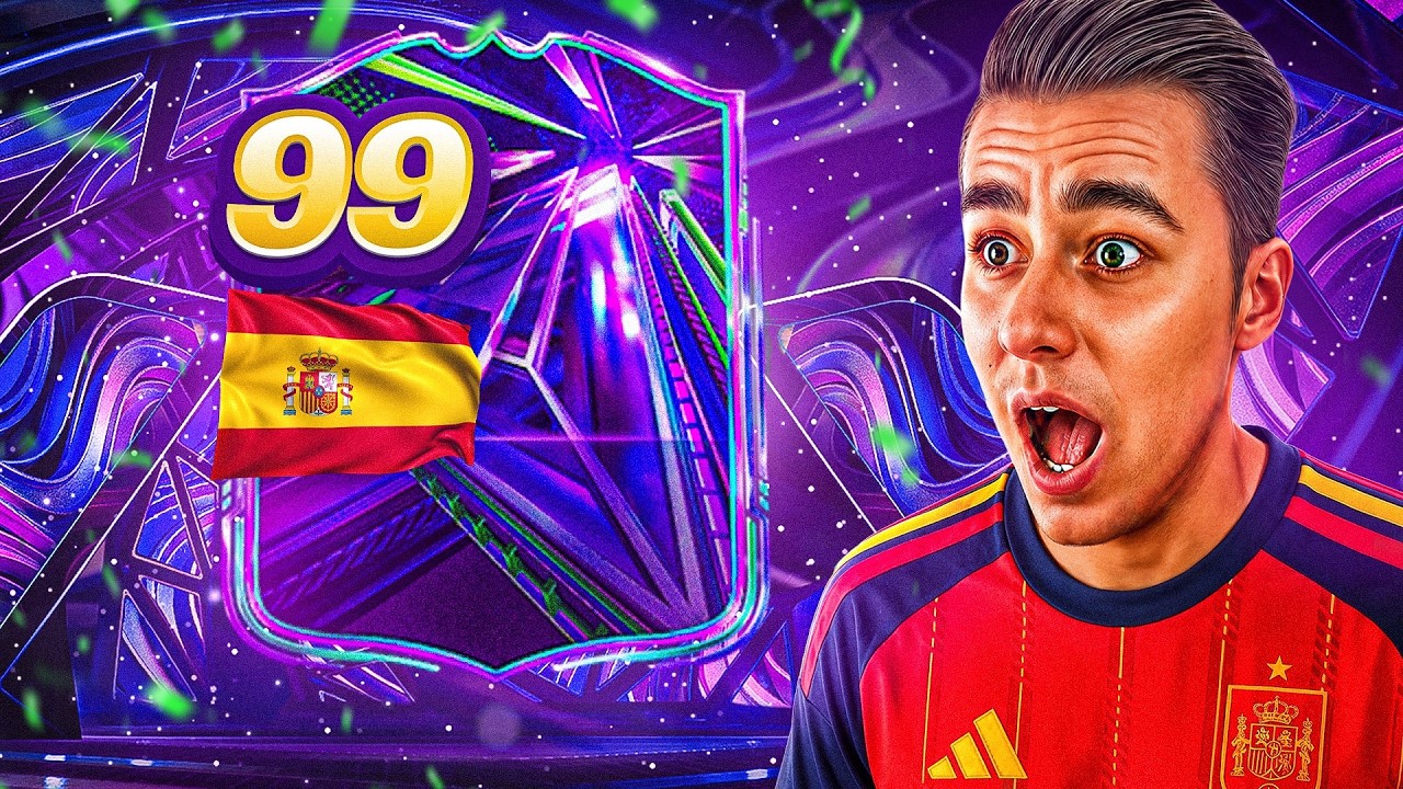MOJA PIERWSZA KARTA 99 OVERALL! | EA FC 26