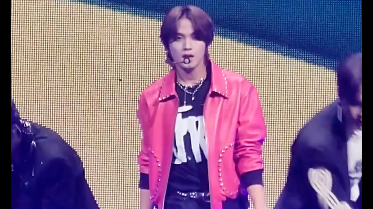 231210 NCT Dream 'Broken Melodies' Boston Jingle Ball Haechan 해찬 ヘチャン