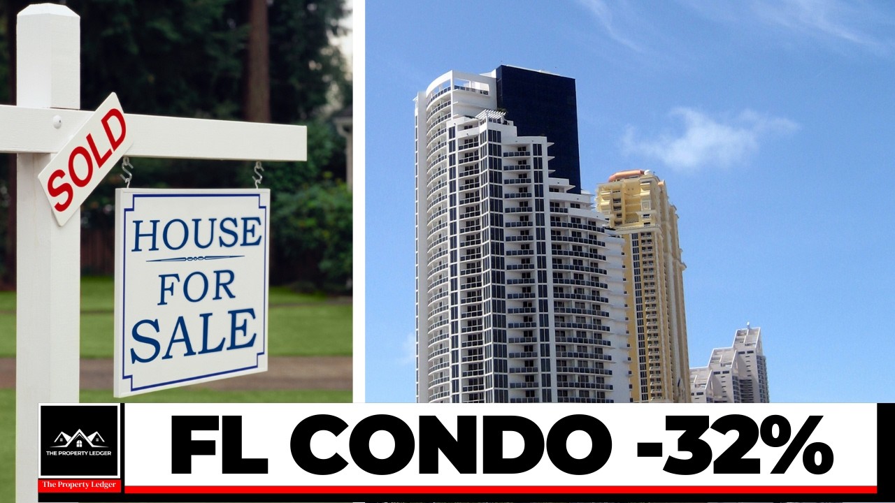 Why Florida Condo Prices Just Dropped 32% (2026 Market Update)
