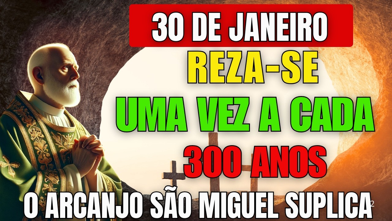 ORAÇÃO SECRETA A SÃO MIGUEL ARCANJO QUE SÓ É REZADA A CADA 130 ANOS ⚔️