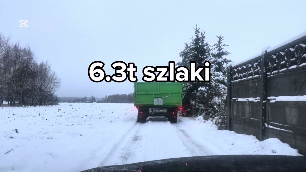 Transport szlaki URSUS 2812 