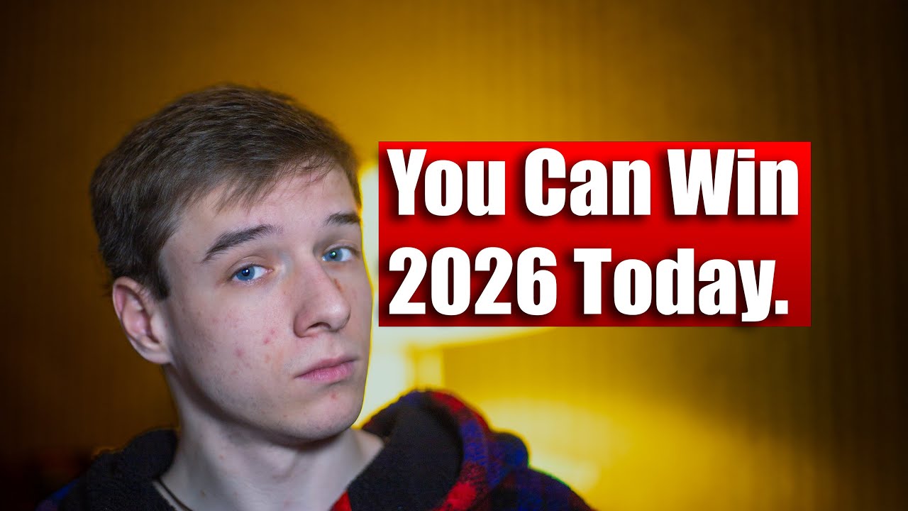 You don't even follow your New Year's Resolutions...