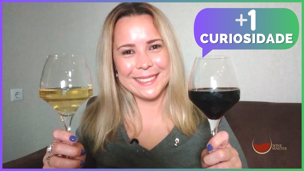 4 DIFEREN&Ccedil;AS Reais entre VINHOS BRANCOS & TINTOS e 1 Curiosidade