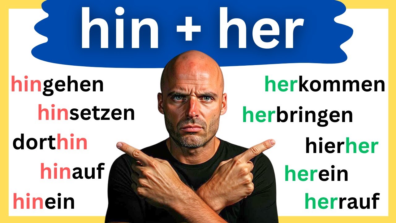 HIN + HER einfach erklärt I So versteht es wirklich jeder 🤓
